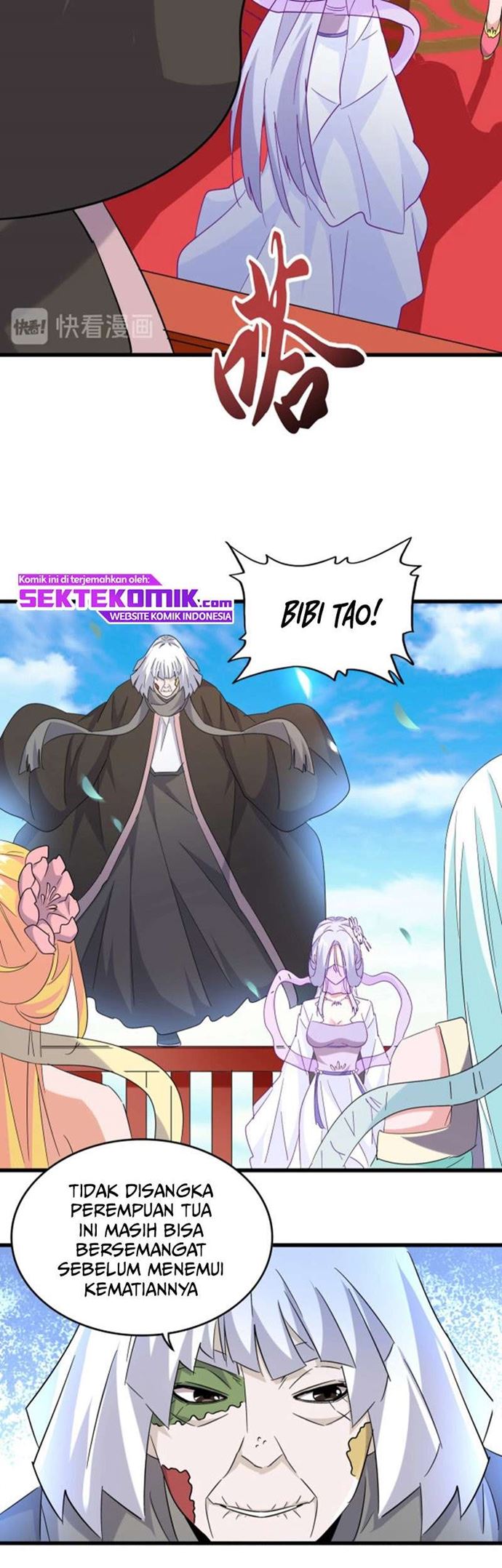 Magic Emperor Chapter 186 Halaman 8