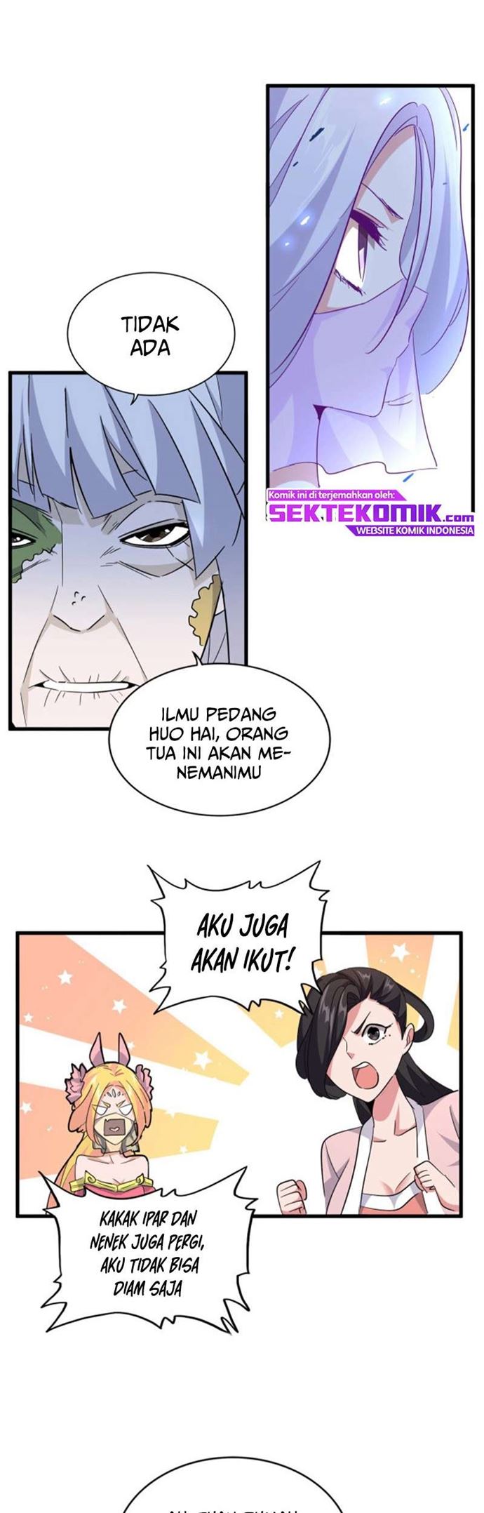 Magic Emperor Chapter 186 Halaman 9