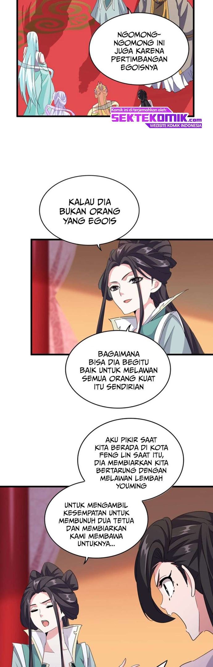 Magic Emperor Chapter 186 Halaman 12