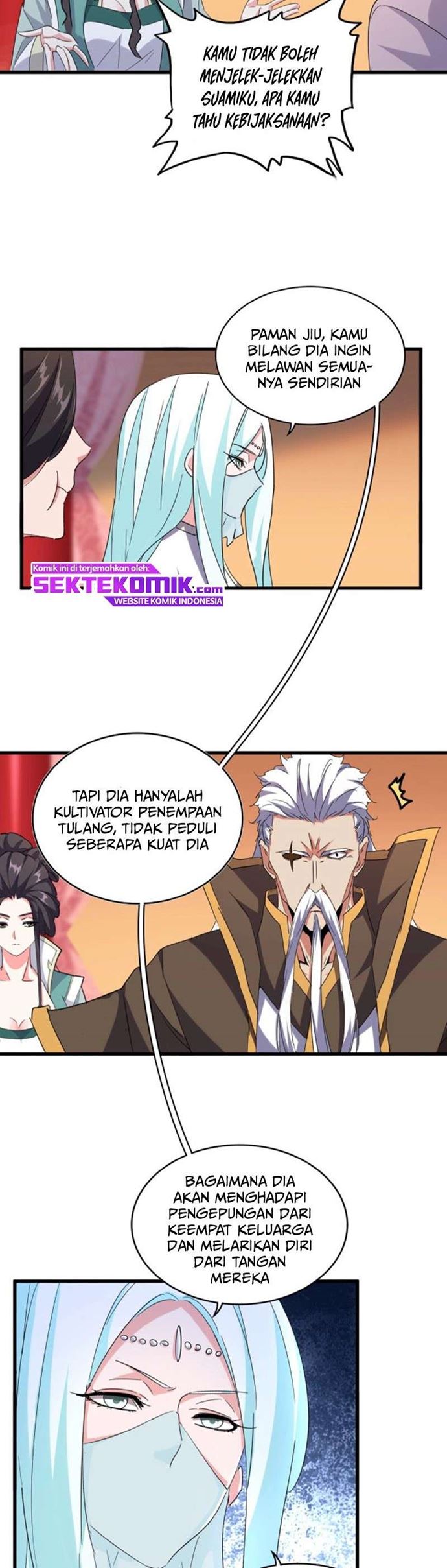Magic Emperor Chapter 186 Halaman 13