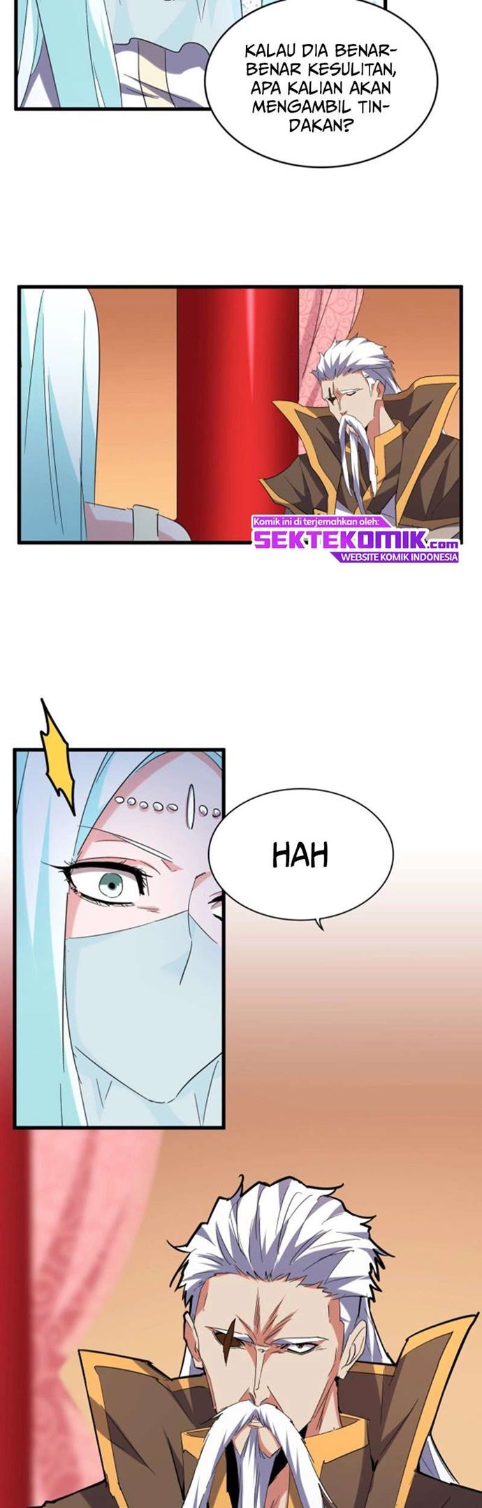 Magic Emperor Chapter 186 Halaman 14