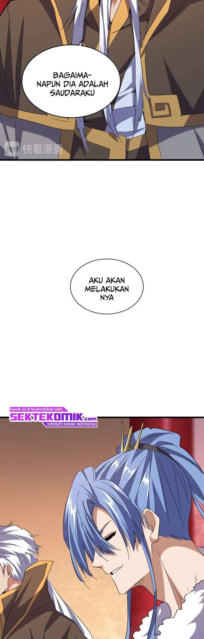 Magic Emperor Chapter 186 Halaman 15