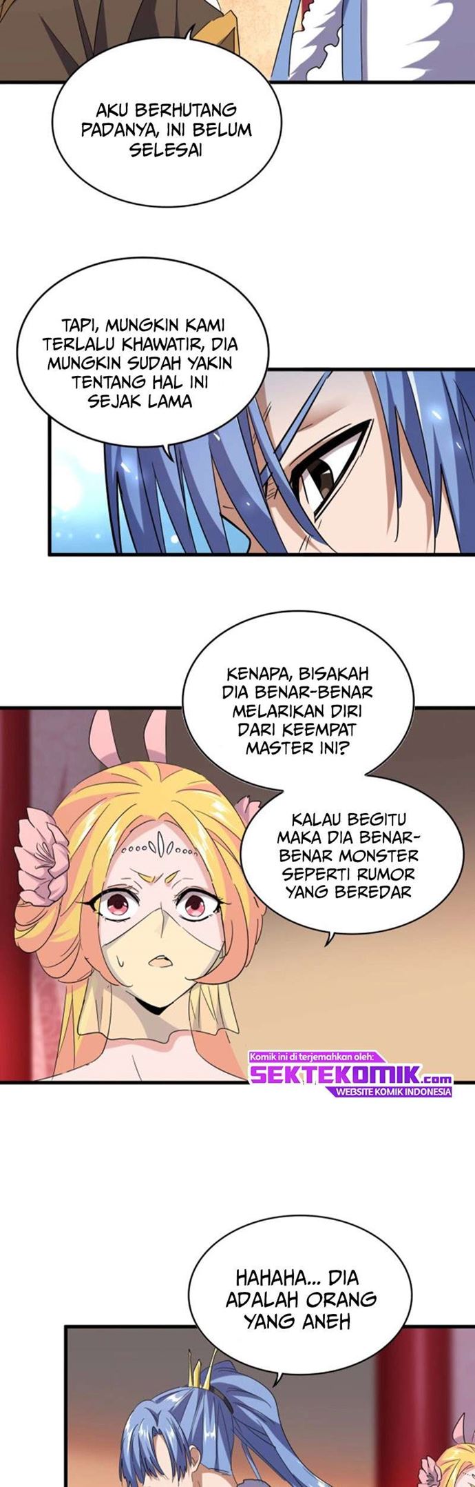 Magic Emperor Chapter 186 Halaman 16