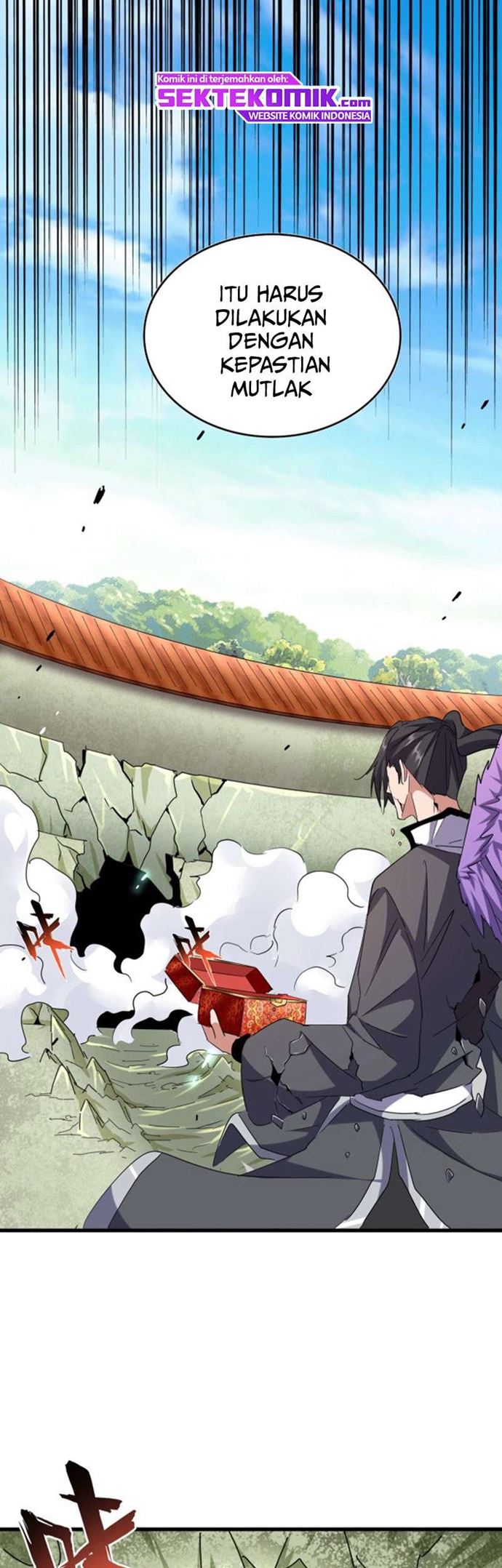 Magic Emperor Chapter 186 Halaman 18