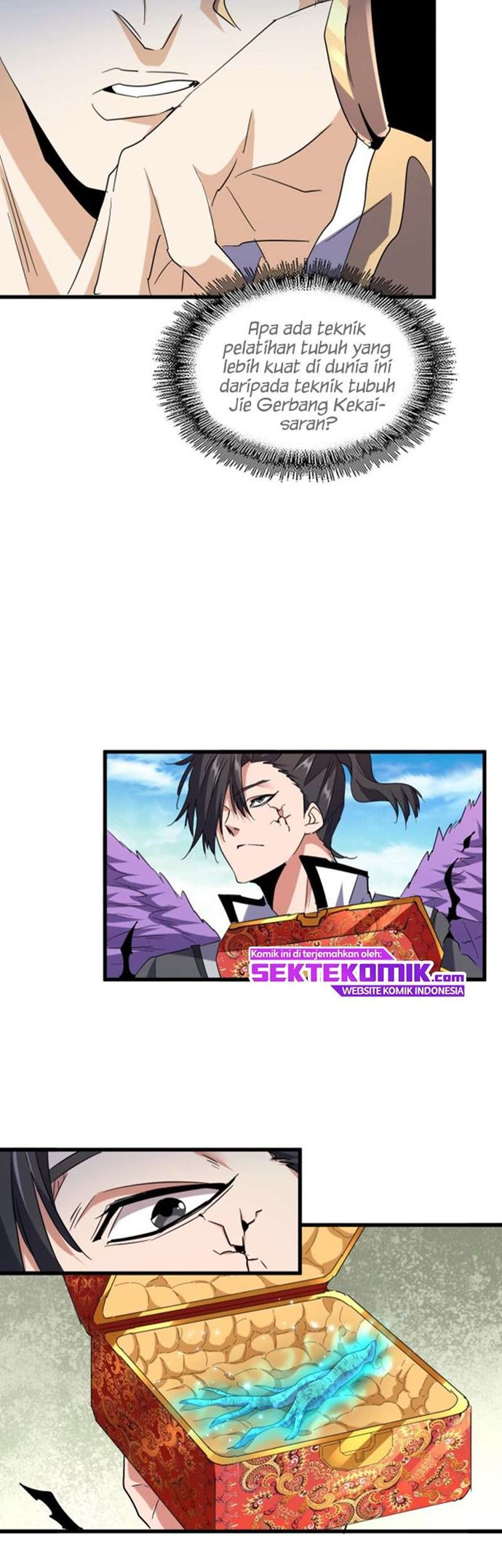 Magic Emperor Chapter 186 Halaman 20