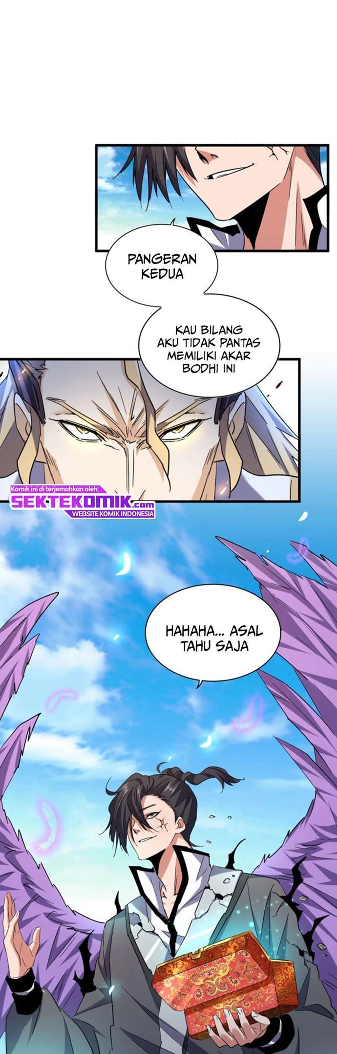 Magic Emperor Chapter 186 Halaman 21