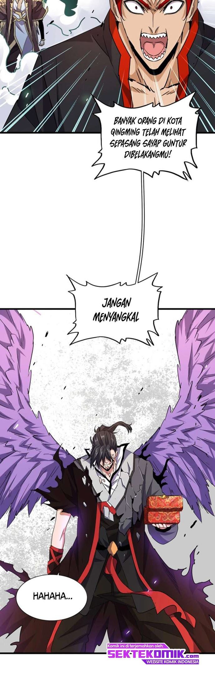 Magic Emperor Chapter 186 Halaman 24