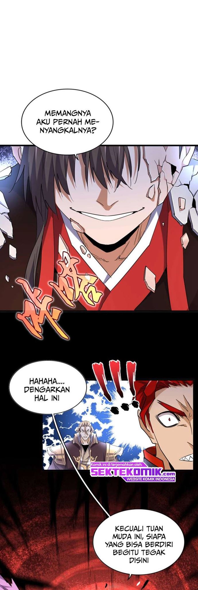 Magic Emperor Chapter 186 Halaman 25