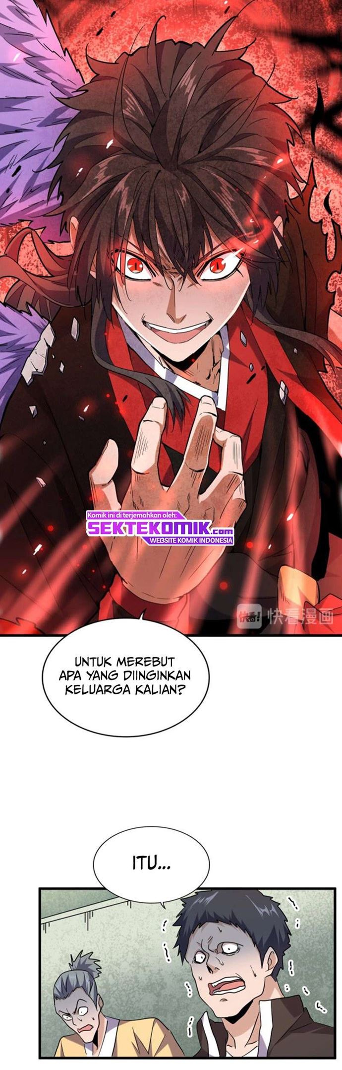 Magic Emperor Chapter 186 Halaman 26