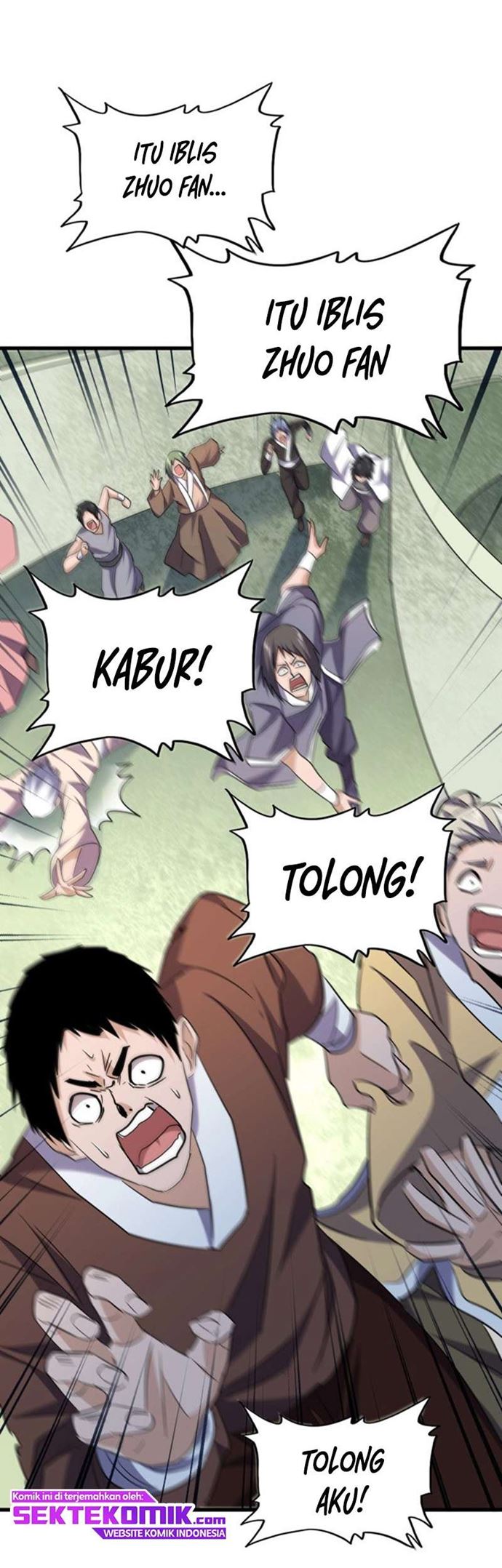 Magic Emperor Chapter 186 Halaman 27