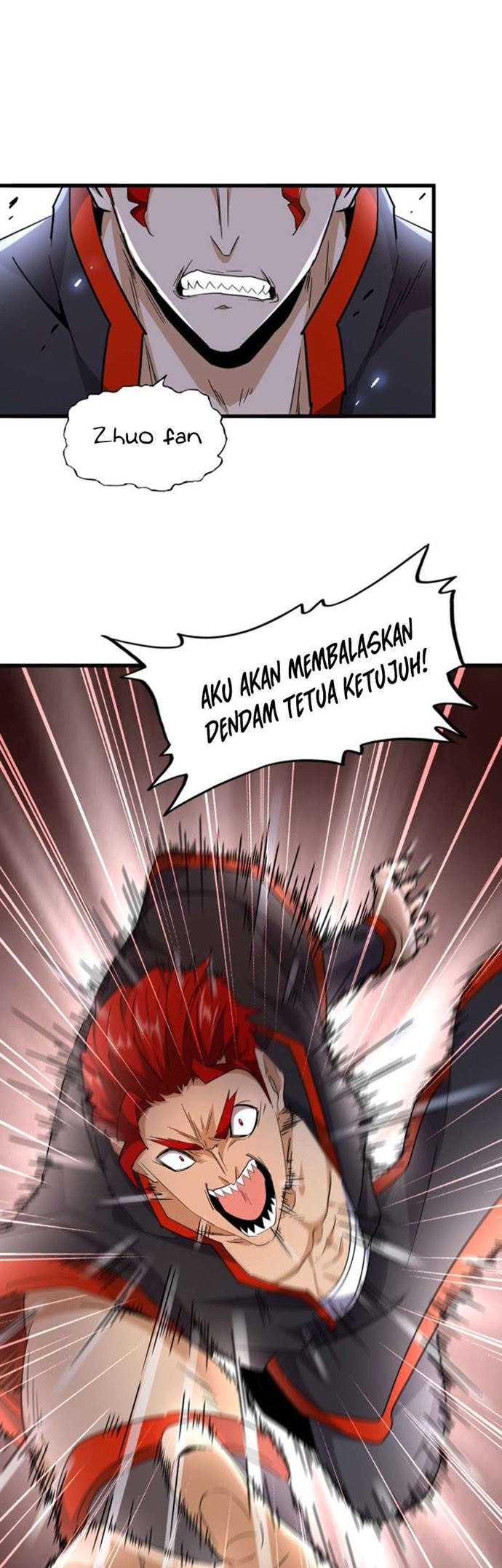 Magic Emperor Chapter 186 Halaman 28