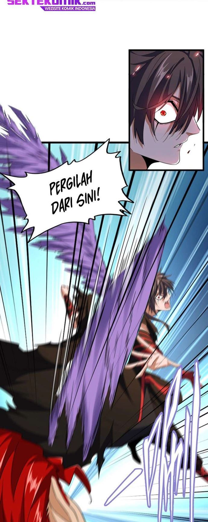 Magic Emperor Chapter 187 Halaman 8