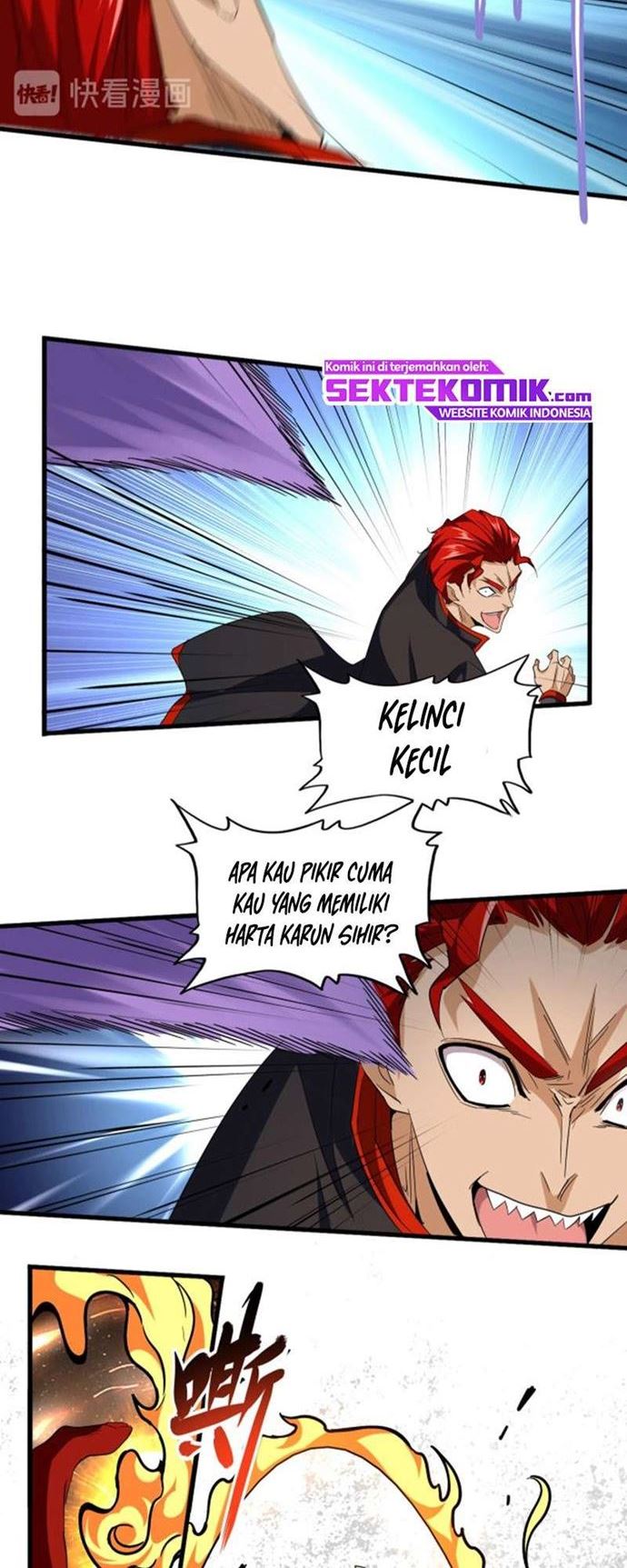 Magic Emperor Chapter 187 Halaman 9