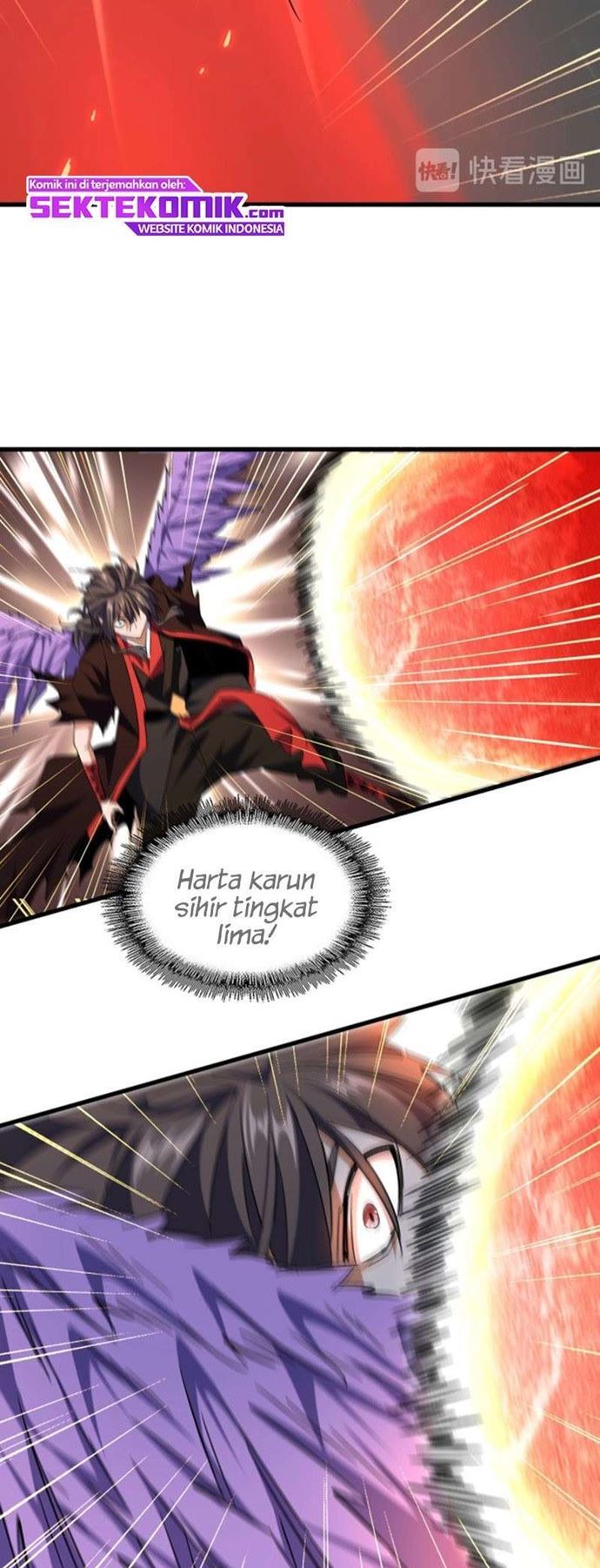 Magic Emperor Chapter 187 Halaman 12