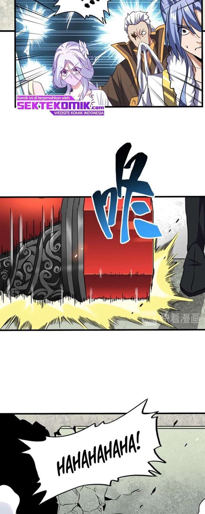 Magic Emperor Chapter 187 Halaman 15