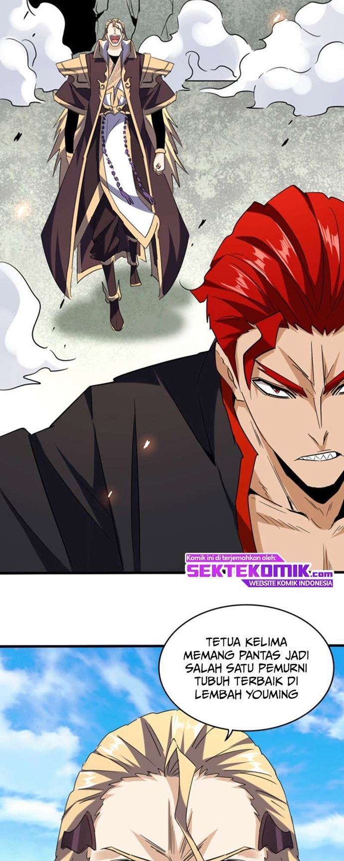 Magic Emperor Chapter 187 Halaman 16
