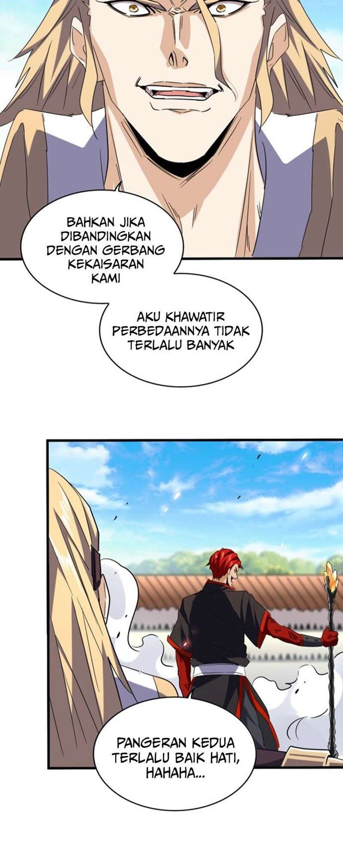Magic Emperor Chapter 187 Halaman 17