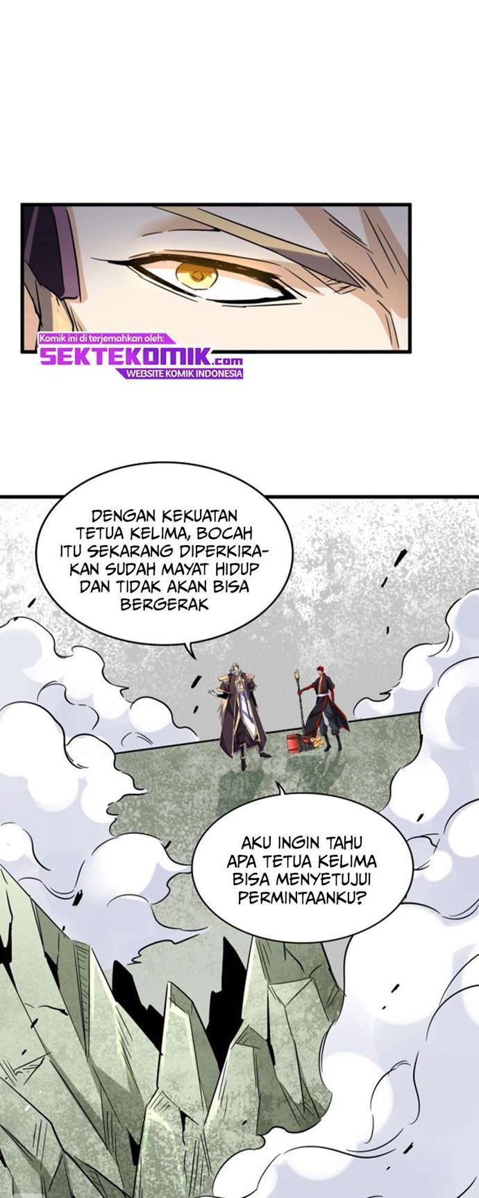 Magic Emperor Chapter 187 Halaman 18