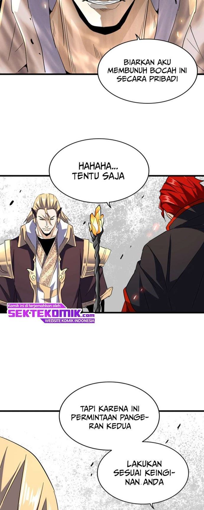 Magic Emperor Chapter 187 Halaman 20