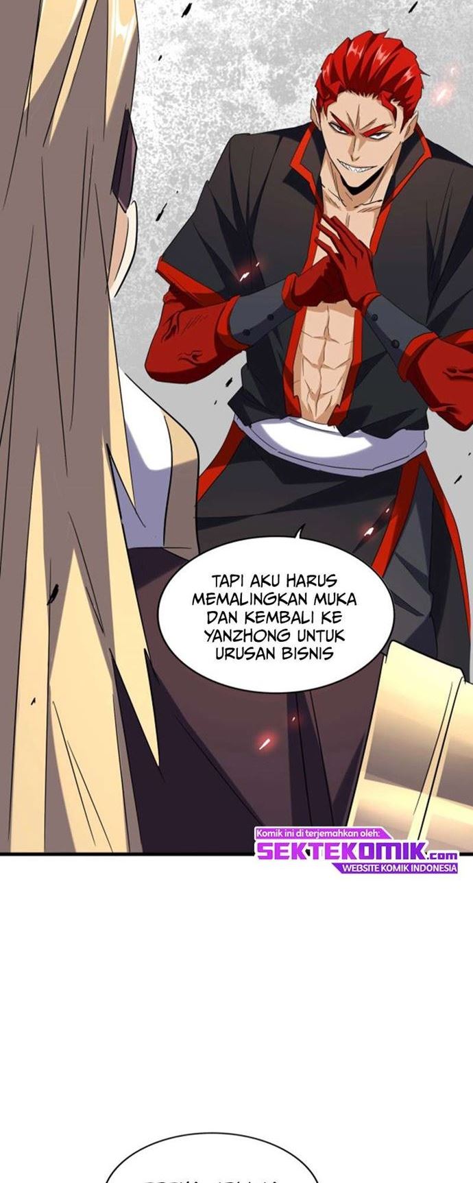 Magic Emperor Chapter 187 Halaman 21