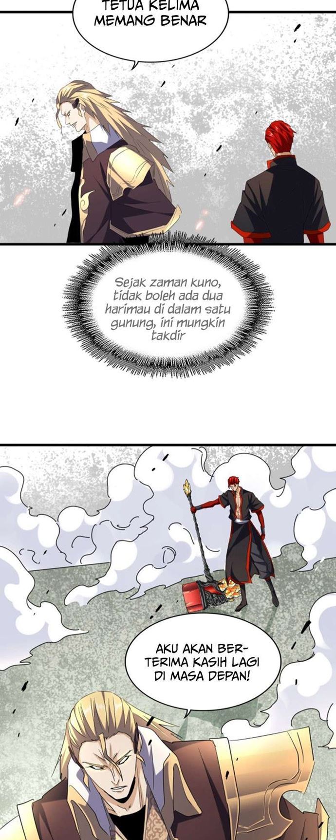 Magic Emperor Chapter 187 Halaman 22
