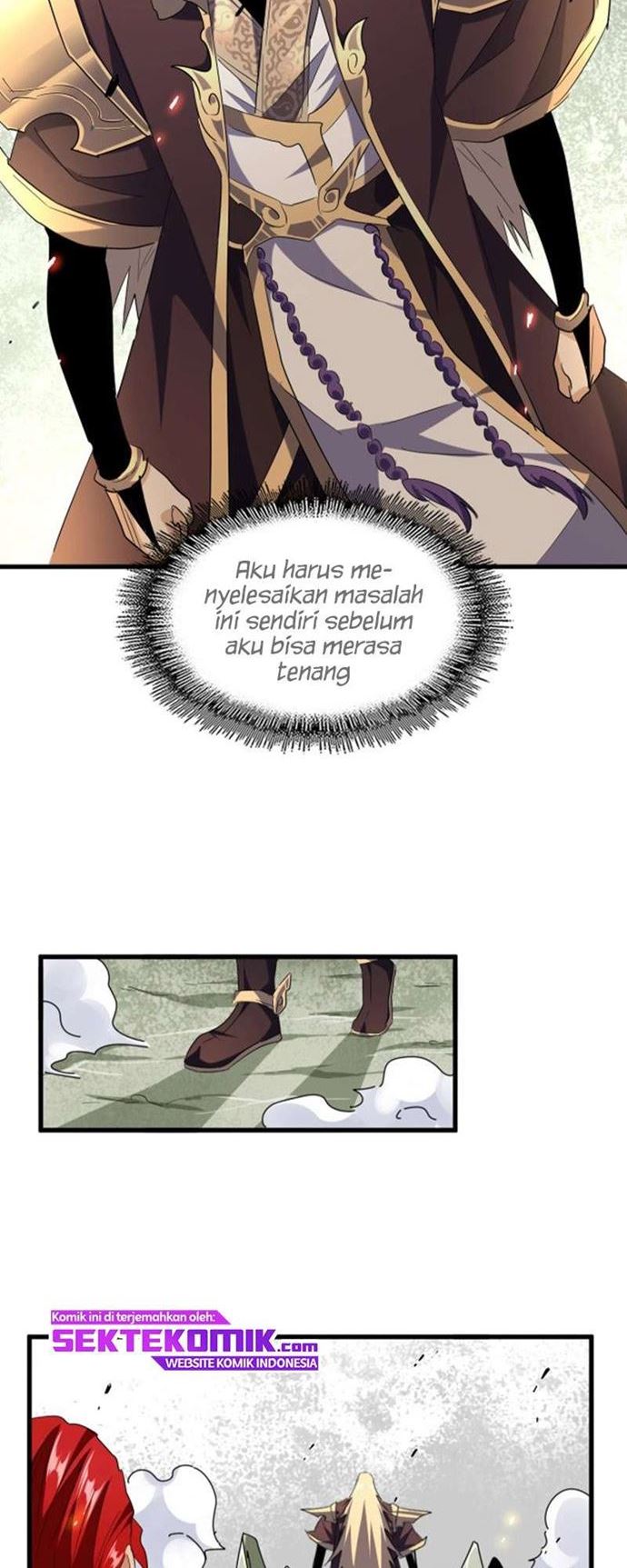 Magic Emperor Chapter 187 Halaman 23