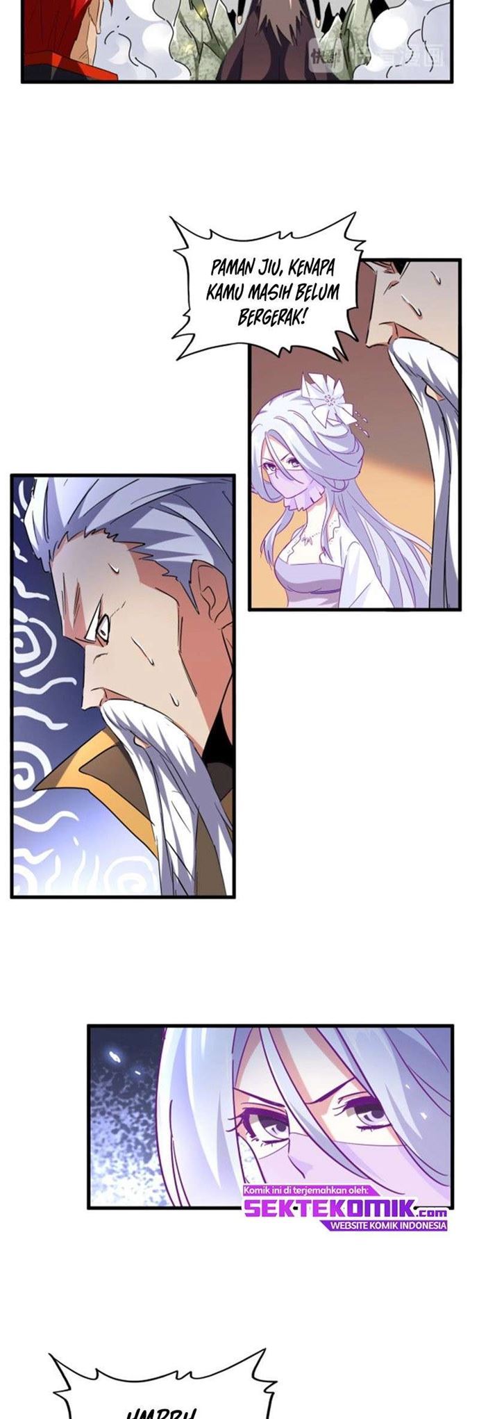 Magic Emperor Chapter 187 Halaman 24