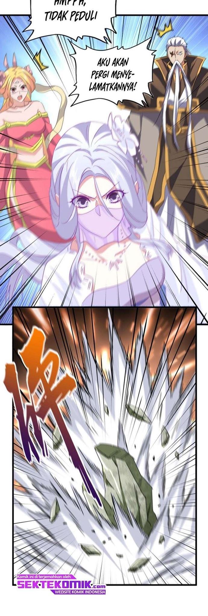 Magic Emperor Chapter 187 Halaman 25