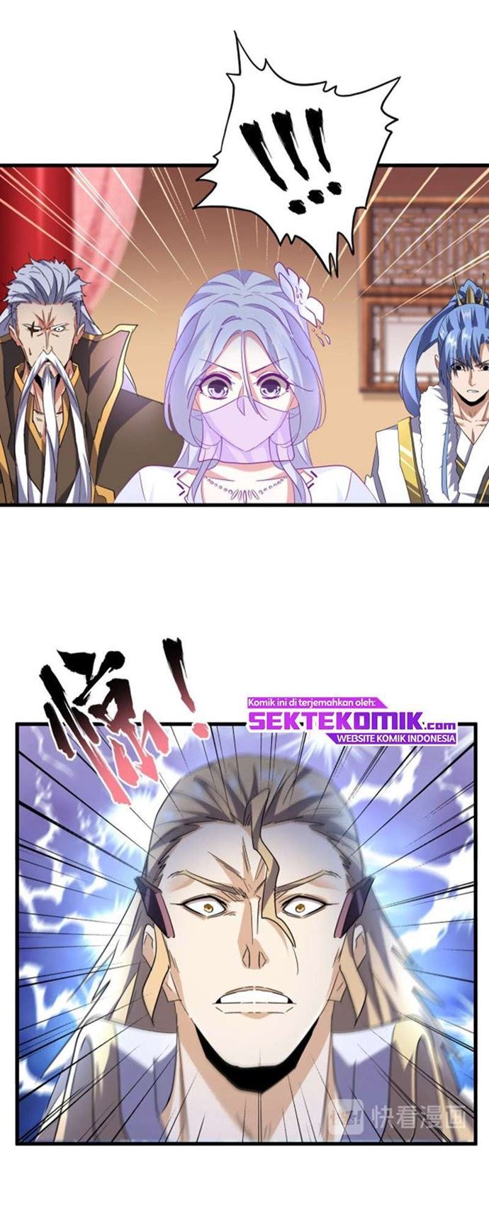Magic Emperor Chapter 187 Halaman 26