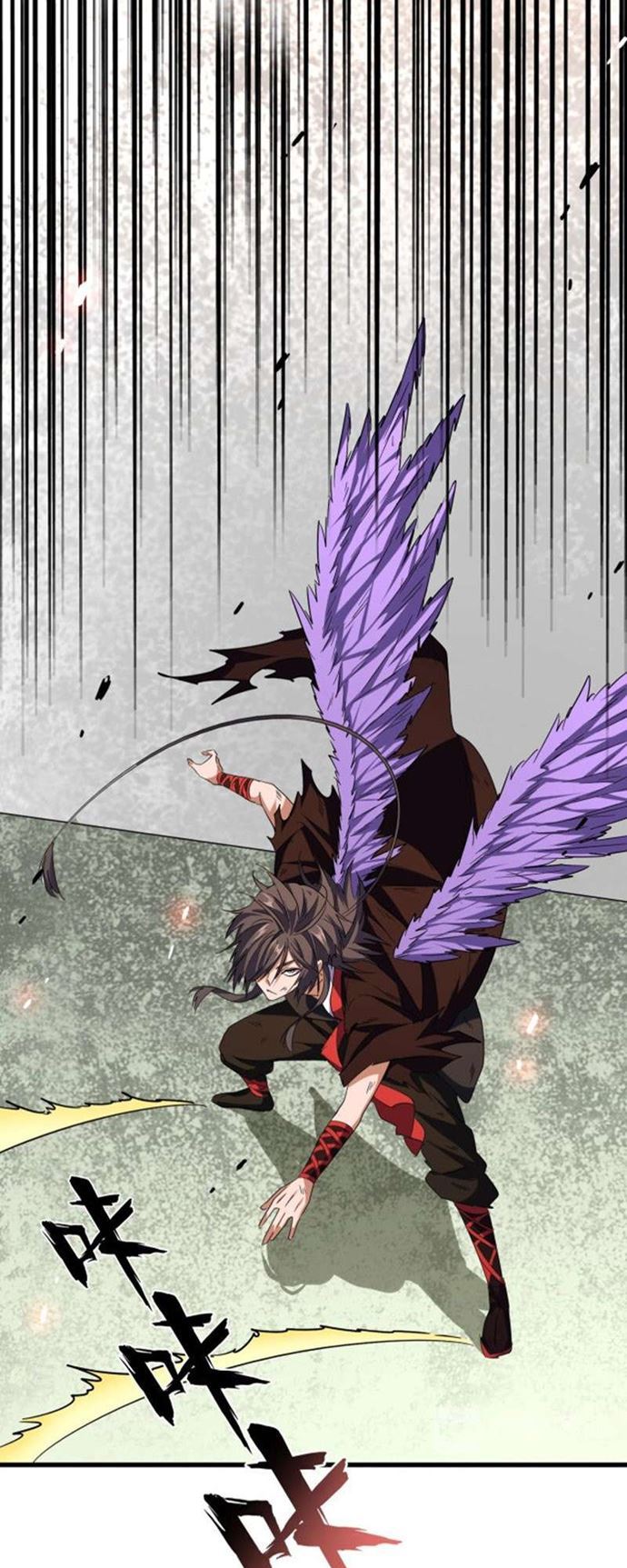 Magic Emperor Chapter 187 Halaman 34