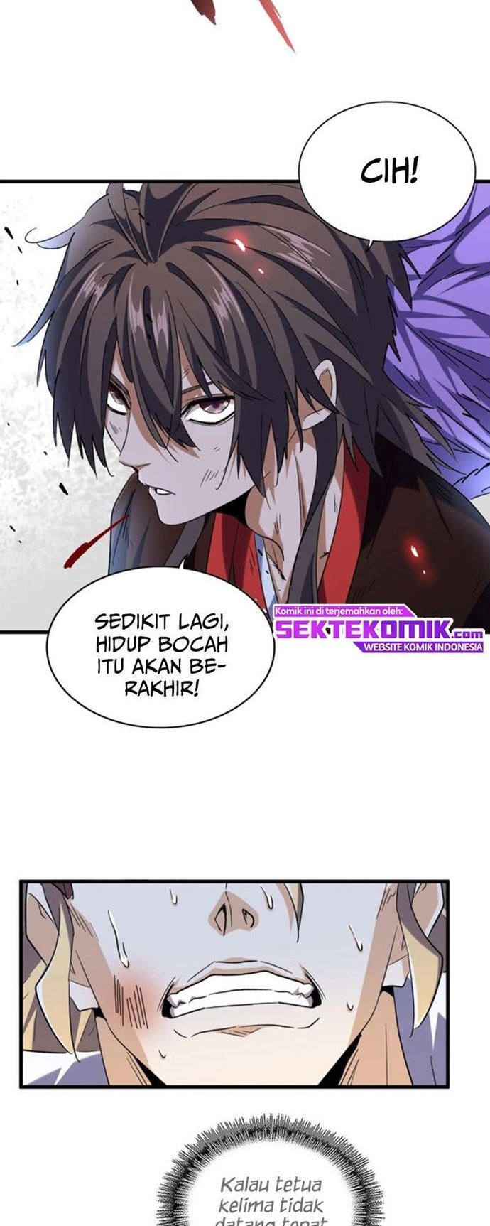 Magic Emperor Chapter 187 Halaman 35