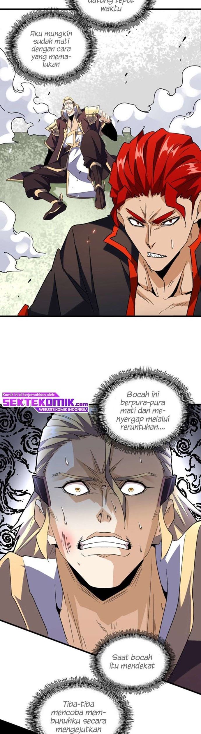 Magic Emperor Chapter 187 Halaman 36