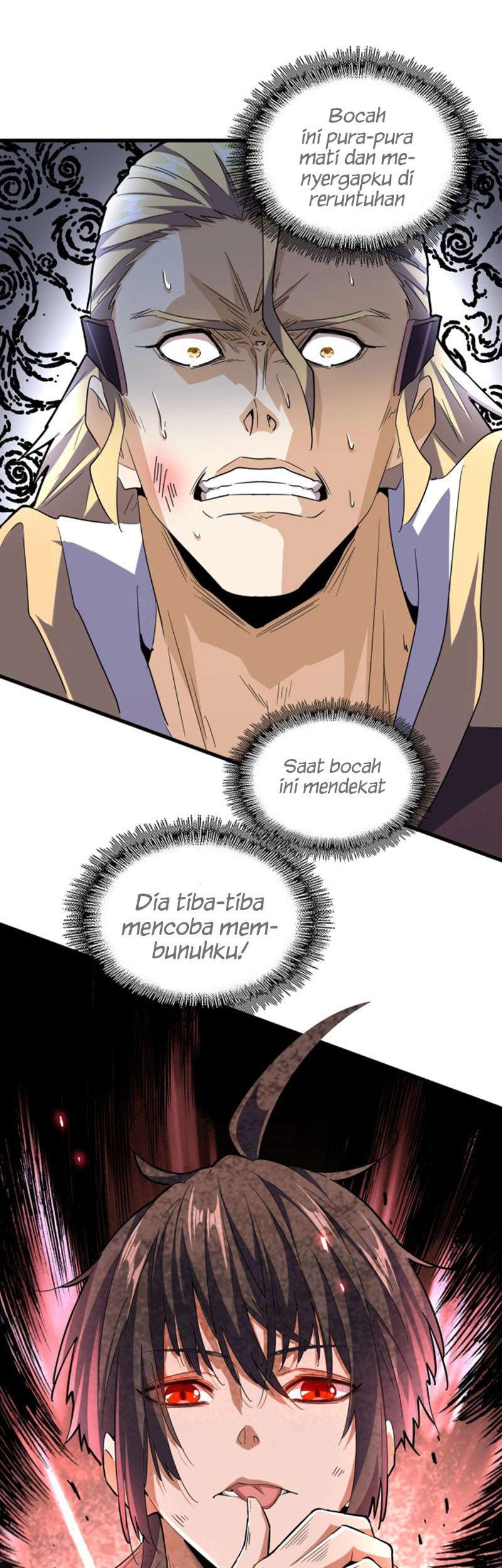 Magic Emperor Chapter 188 Halaman 2