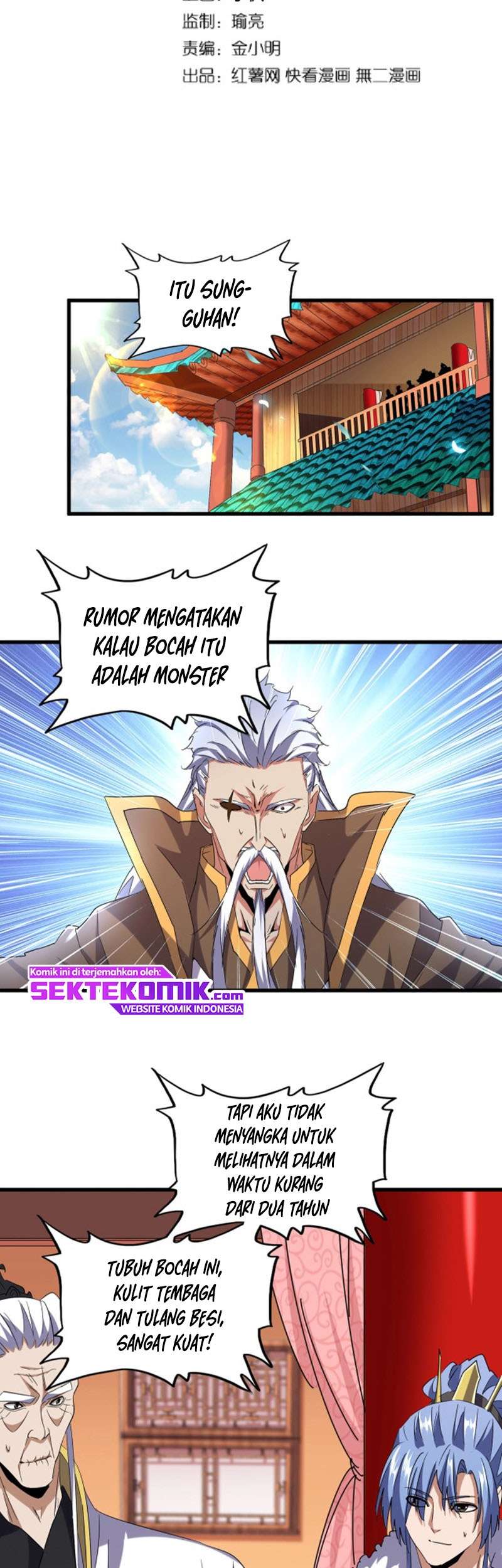 Magic Emperor Chapter 188 Halaman 4