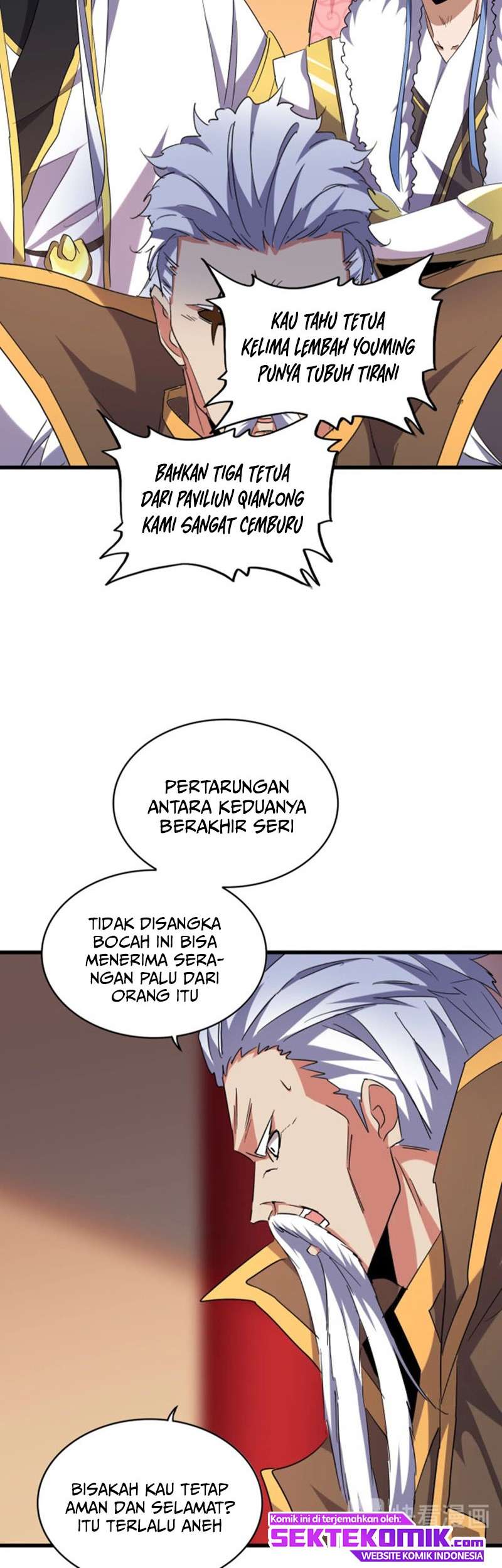 Magic Emperor Chapter 188 Halaman 5