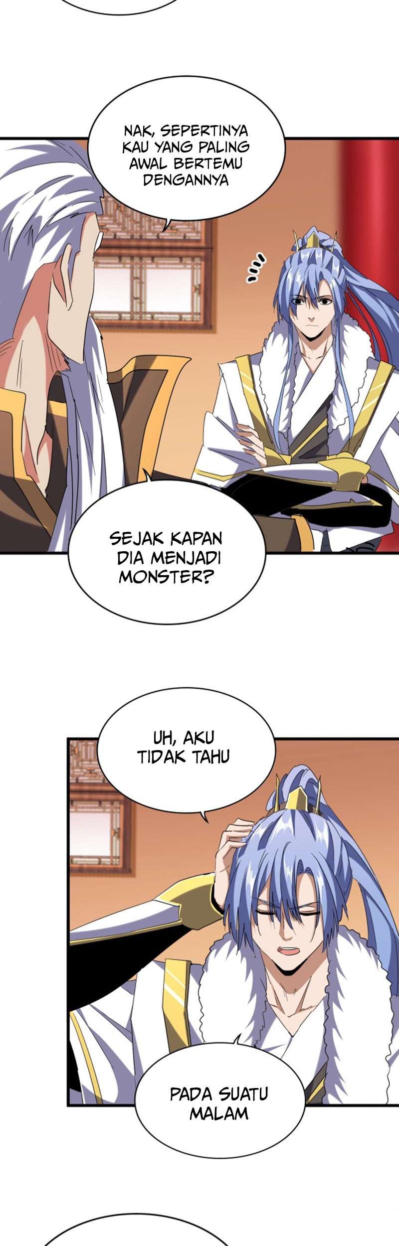 Magic Emperor Chapter 188 Halaman 6