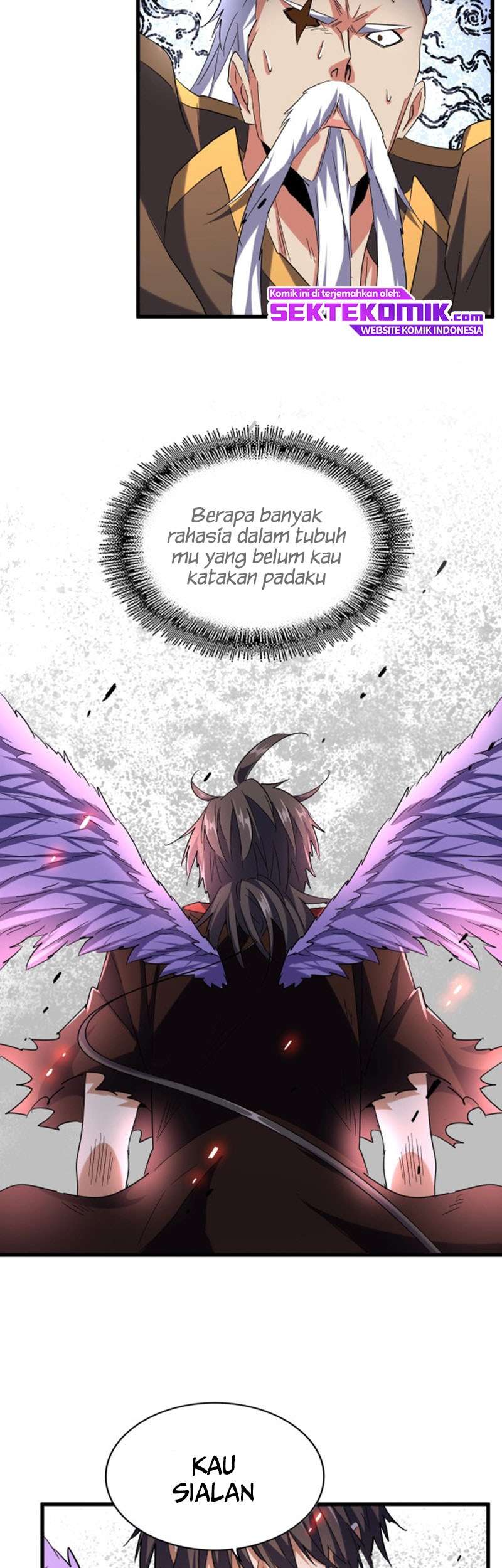 Magic Emperor Chapter 188 Halaman 8
