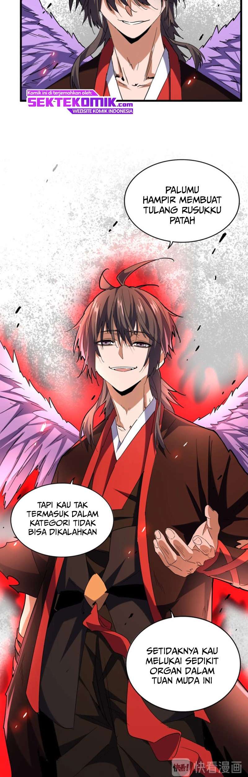 Magic Emperor Chapter 188 Halaman 9