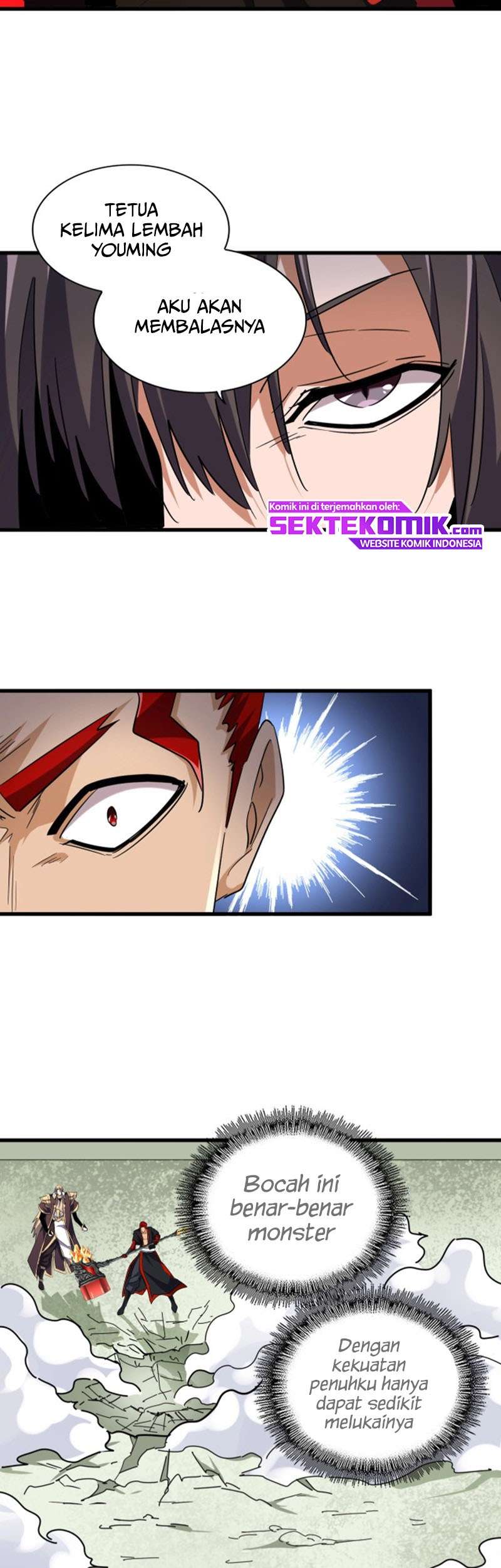 Magic Emperor Chapter 188 Halaman 10