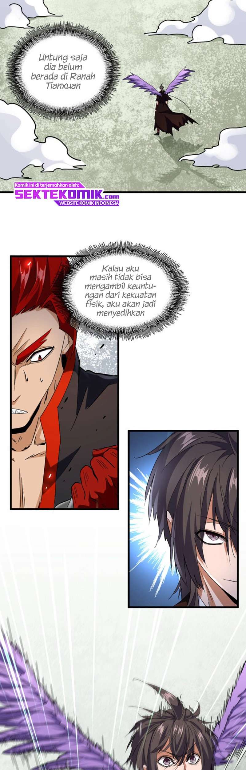 Magic Emperor Chapter 188 Halaman 11