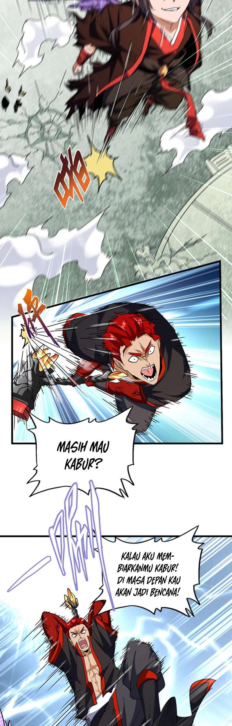 Magic Emperor Chapter 188 Halaman 12