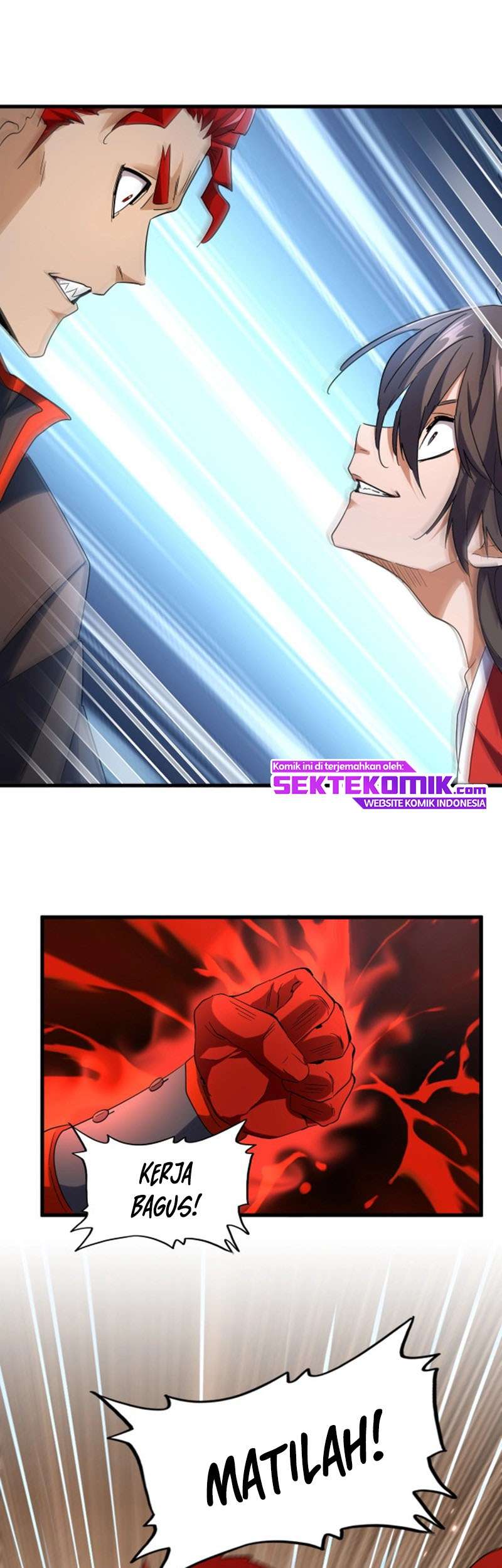 Magic Emperor Chapter 188 Halaman 15