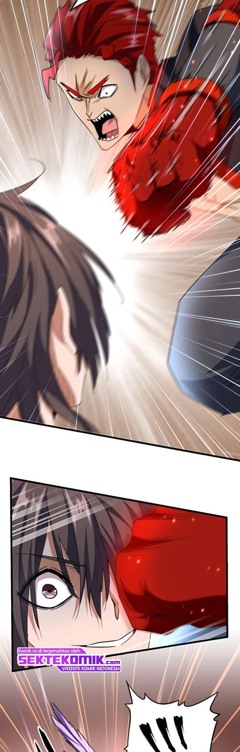 Magic Emperor Chapter 188 Halaman 16