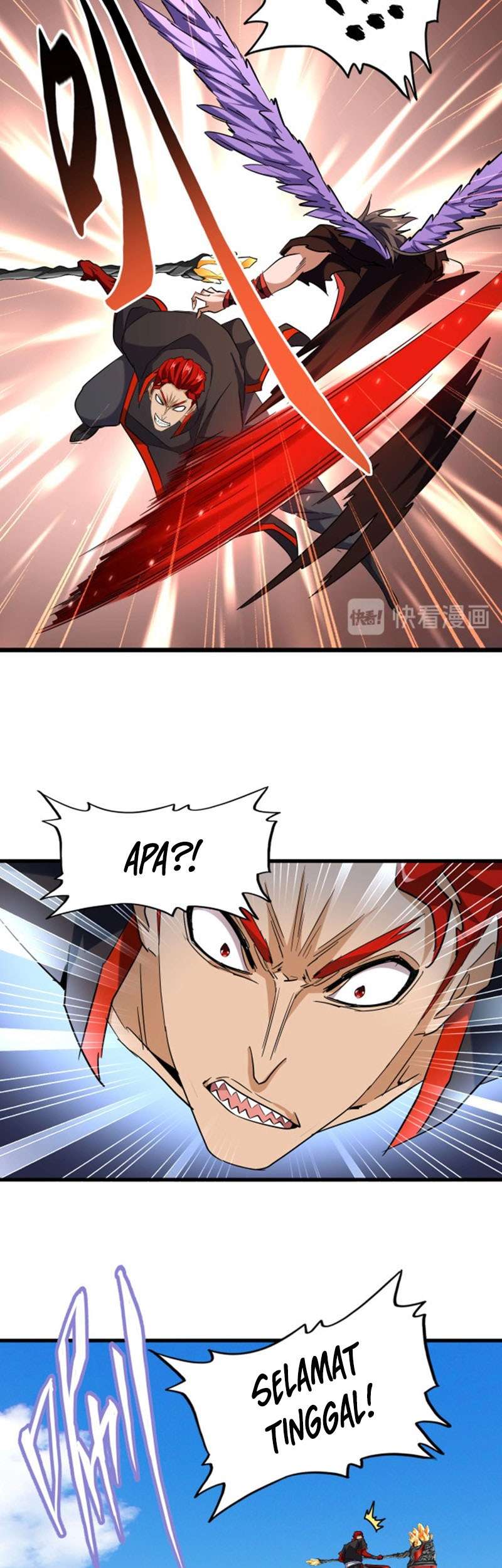 Magic Emperor Chapter 188 Halaman 17