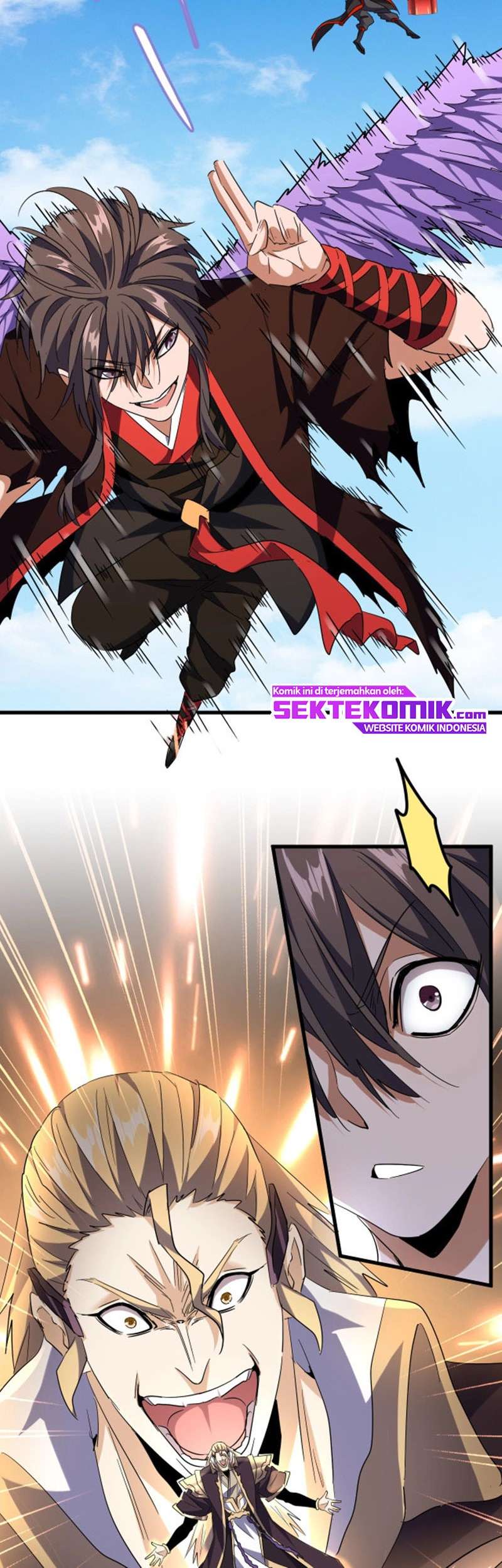 Magic Emperor Chapter 188 Halaman 18