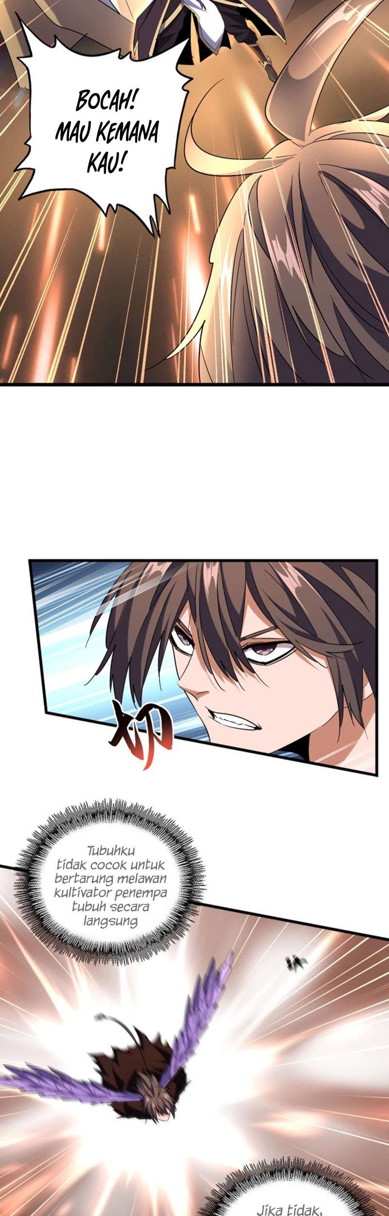 Magic Emperor Chapter 188 Halaman 19