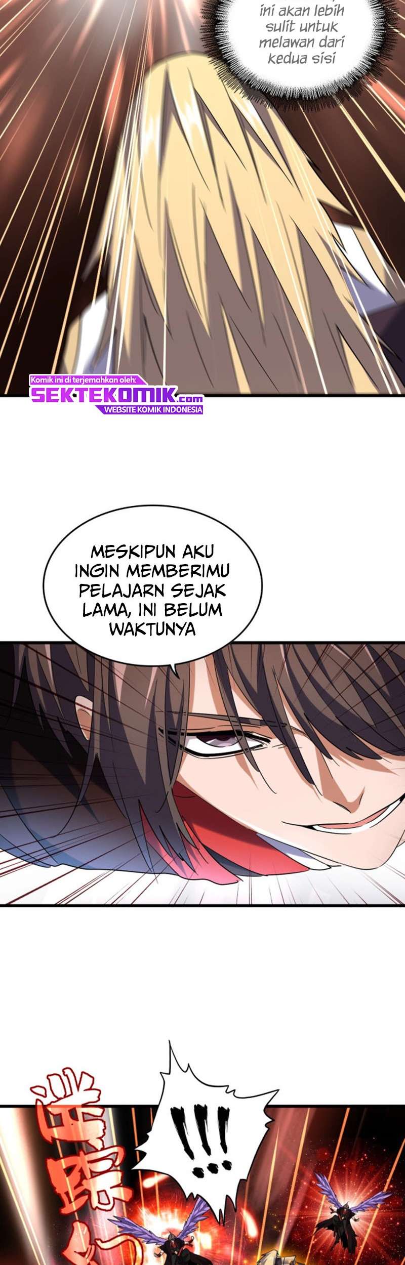 Magic Emperor Chapter 188 Halaman 20