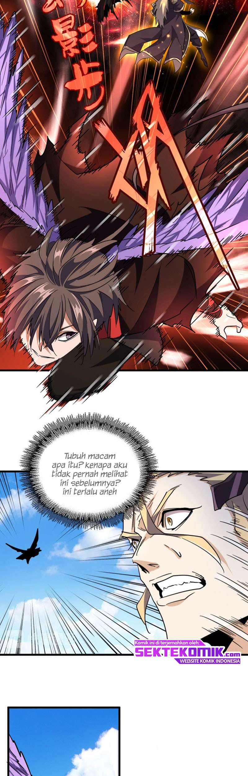 Magic Emperor Chapter 188 Halaman 21