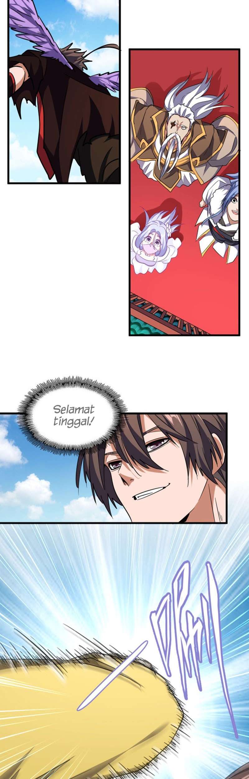 Magic Emperor Chapter 188 Halaman 22