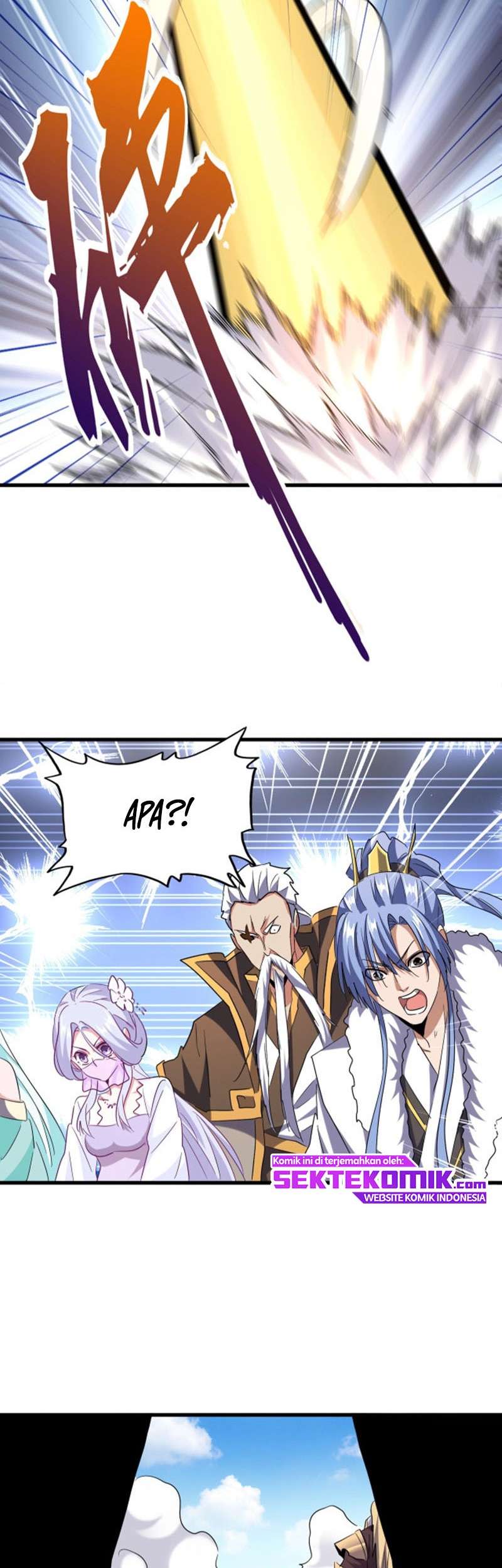 Magic Emperor Chapter 188 Halaman 24
